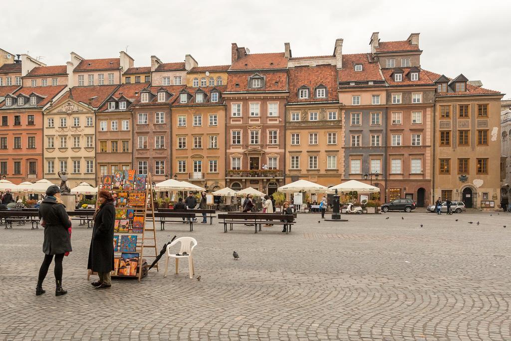 Old Town Square P&O Apartments Warszawa Eksteriør billede