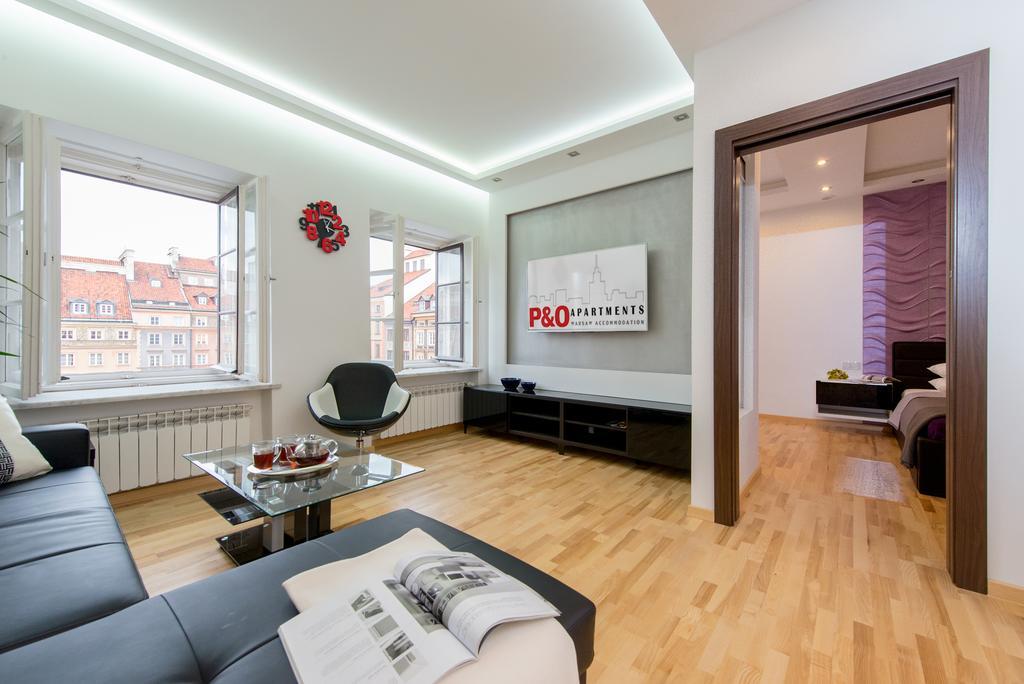 Old Town Square P&O Apartments Warszawa Eksteriør billede