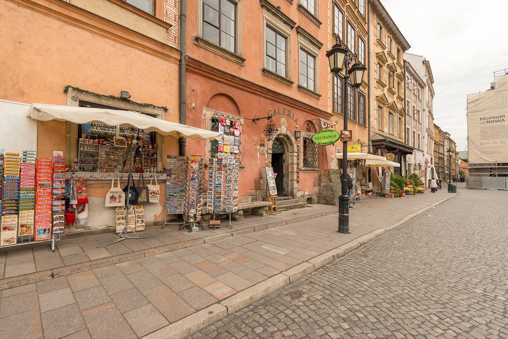 Old Town Square P&O Apartments Warszawa Eksteriør billede