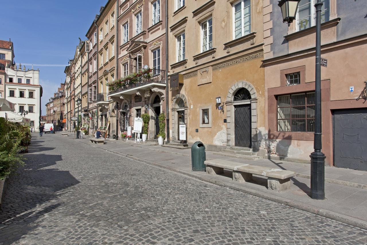 Old Town Square P&O Apartments Warszawa Eksteriør billede