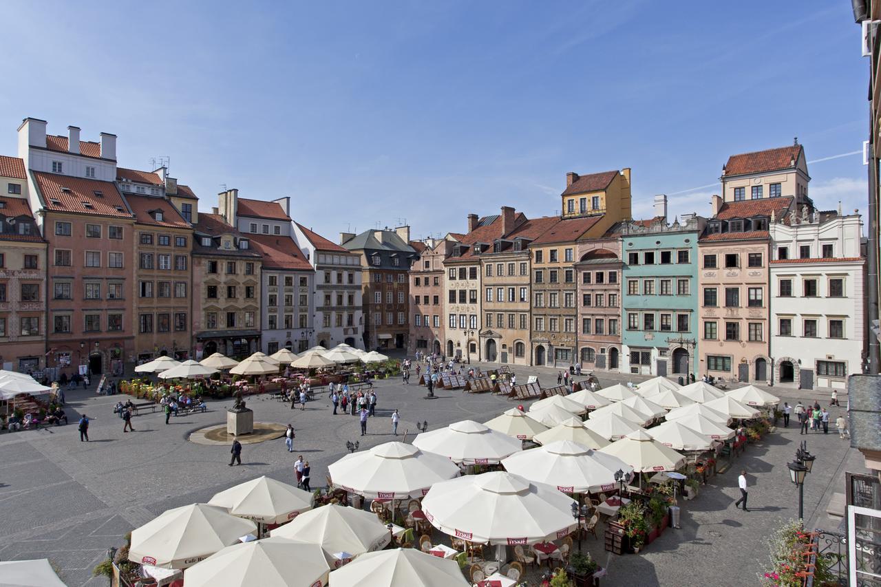 Old Town Square P&O Apartments Warszawa Eksteriør billede