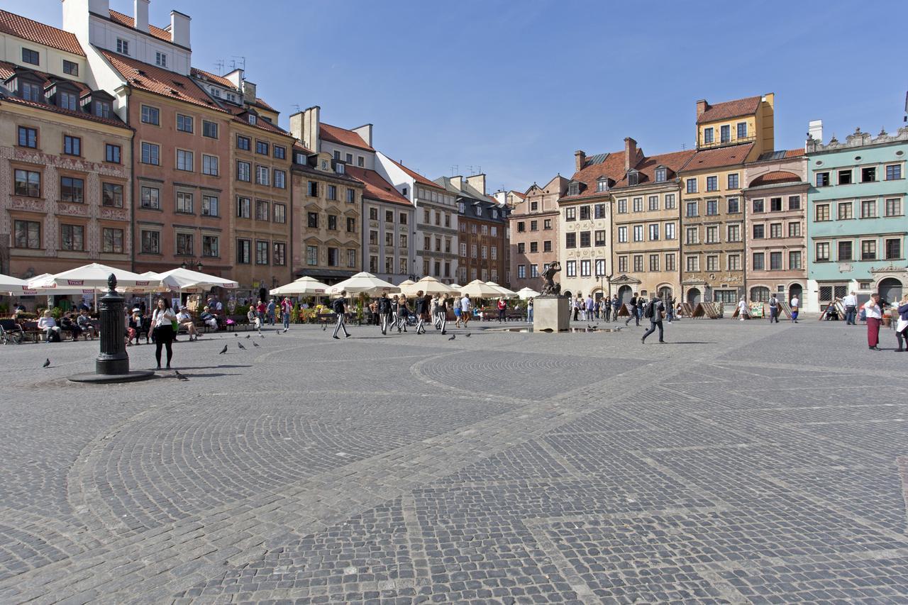 Old Town Square P&O Apartments Warszawa Eksteriør billede