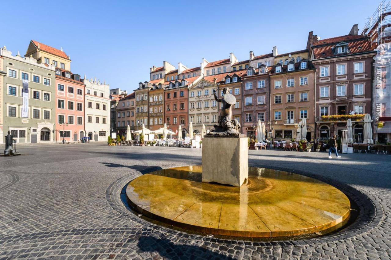 Old Town Square P&O Apartments Warszawa Eksteriør billede